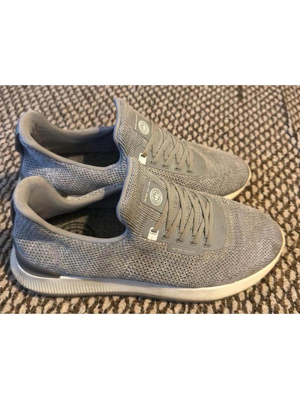 Peter Millar Women’s Hyperlight Apollo Sneaker Light Gray Size 9